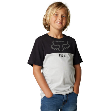 FOX RYAKTR Junior Short-Sleeved T-Shirt Black 2022 0